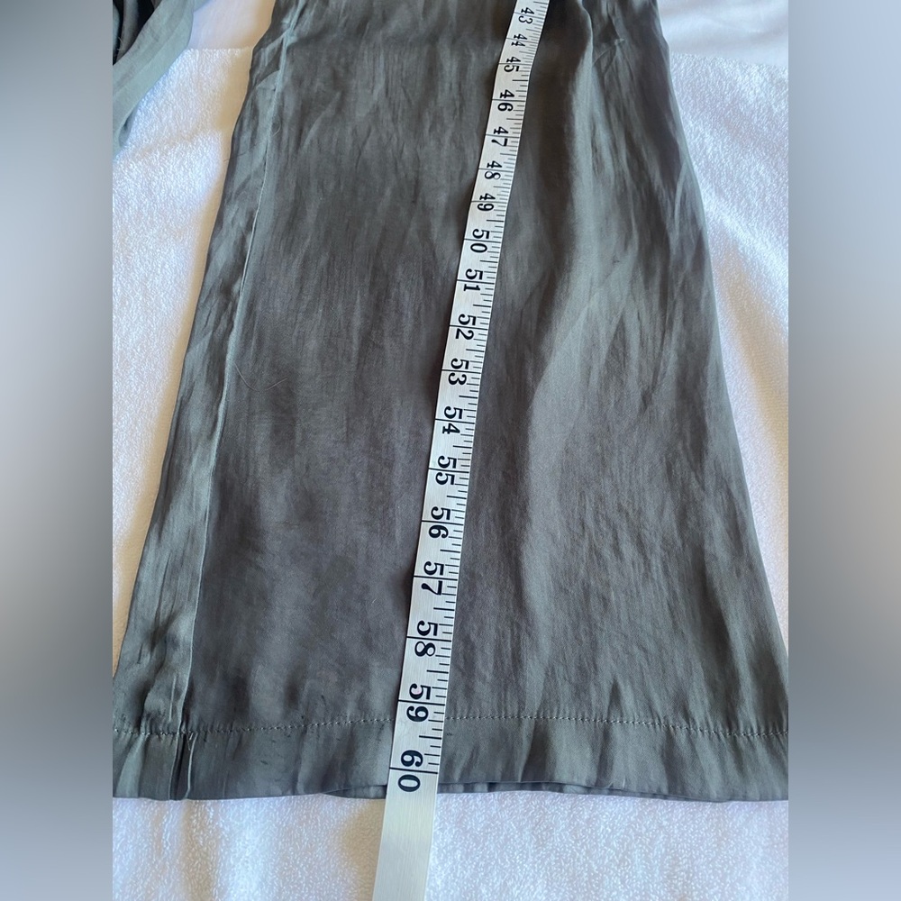 Mustard Seed Light Gray Ruffle Jumpsuit‎ - Picture 14 of 16